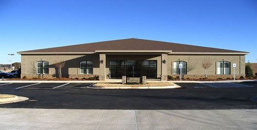 Front Of ERA Weeks And Browning Offices Built By Marshall Design-Build, LLC