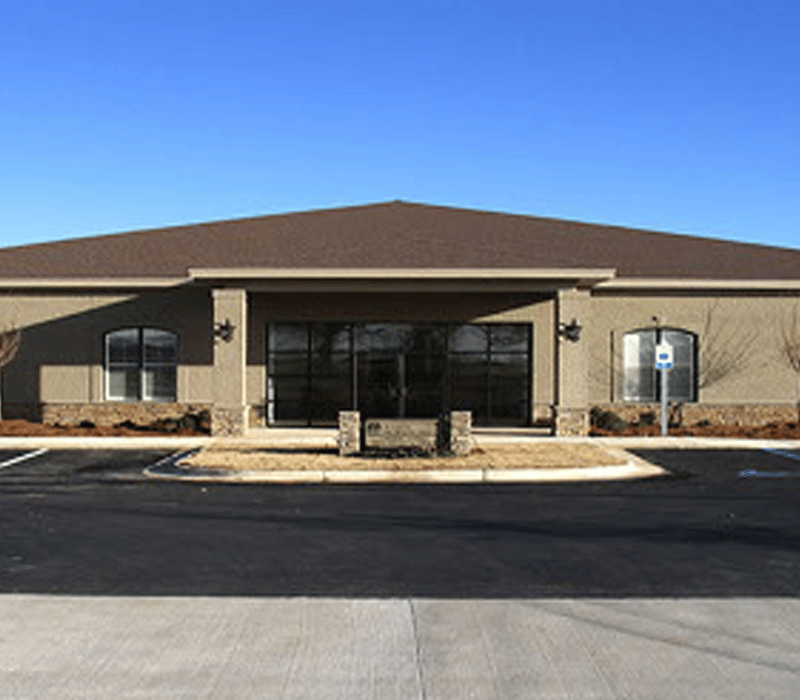 Close-up Of ERA Weeks And Browning Offices Built By Marshall Design-Build, LLC In Montgomery, AL