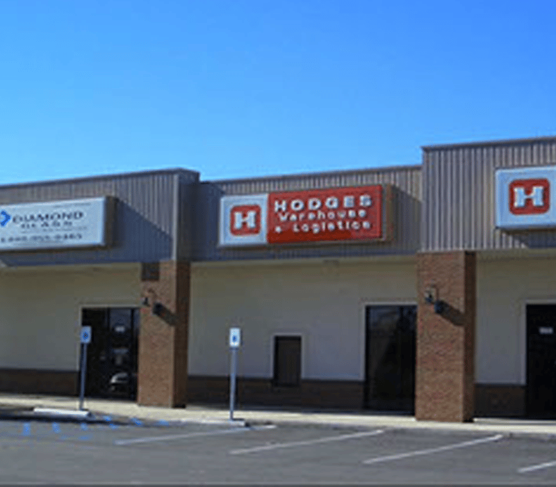 Front Of Hodges Real Estate Office Buildings In Montgomery, AL