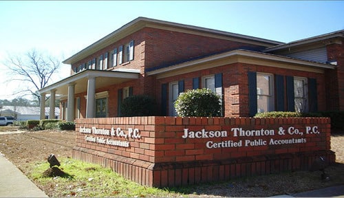 Jackson Thorton Building Designed By Marshall Design-build Of Montgomery Al