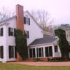 Front View Of Lanark Plantation Design-built Home By Marshall Design-Build