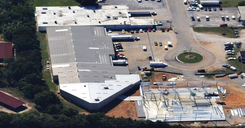 Montgomery Area Food Bank Building