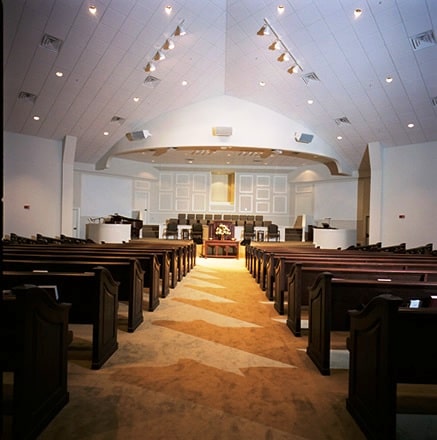 Northridge Baptist Church Seats