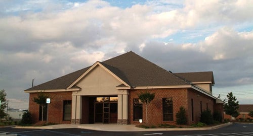 Pediatric Specialist Building Designed By Marshall Design Build In Montgomery, AL