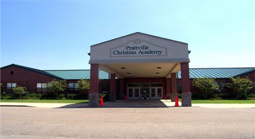 Prattville Christian Academy Building, Example Of A School Design From Marshall Design Build, LLC In Prattville, AL
