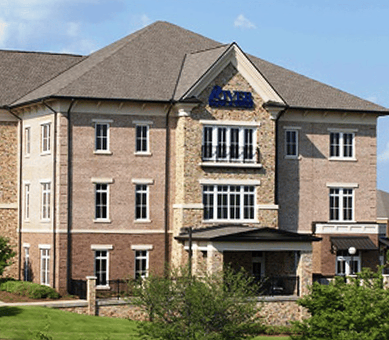 Commercial Construction Of River Bank And Trust Offices In Montgomery, AL