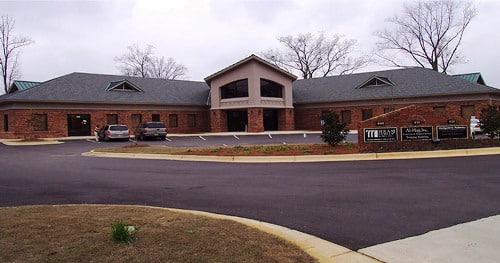 Seraaj Family Homes Office Built By Marshall Design Build, LLC In Montgomery, AL