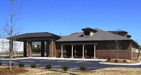 Southern Orthopaedics Building Built By Marshall Design-Build, LLC