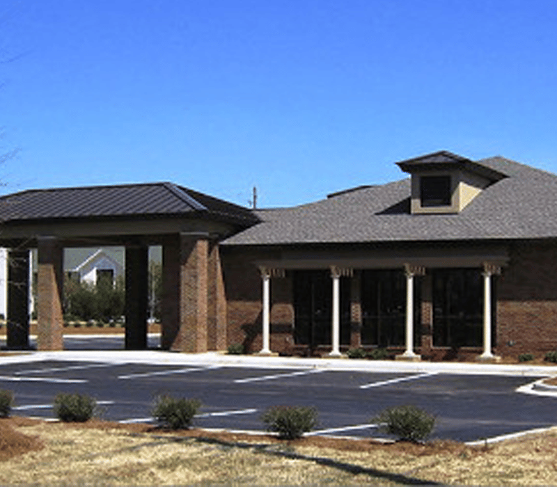 Close-up Of Southern Orthopaedics Building By Marshall Design-Build Of Montgomery, AL