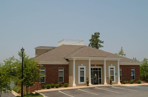 Sprayberry Orthodontics Building Designed By Marshall Design-Build Of Montgomery, AL