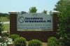 Sprayberry Orthodontics entrance sign designed by Marshall Design-Build Montgomery, AL