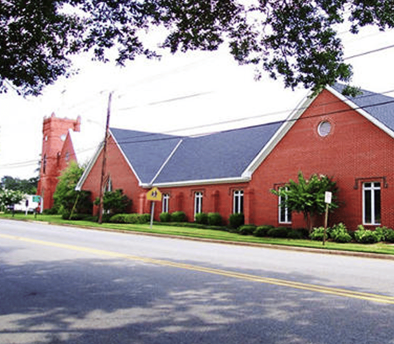 St. Marks Episcopal Church Side View
