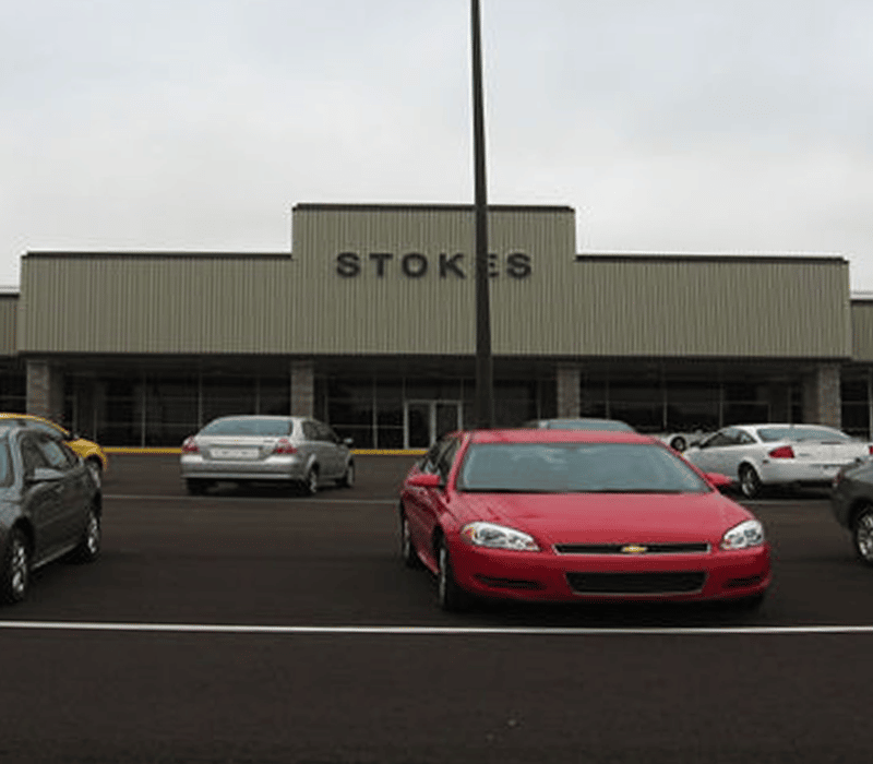 Stokes Automotive With Cars