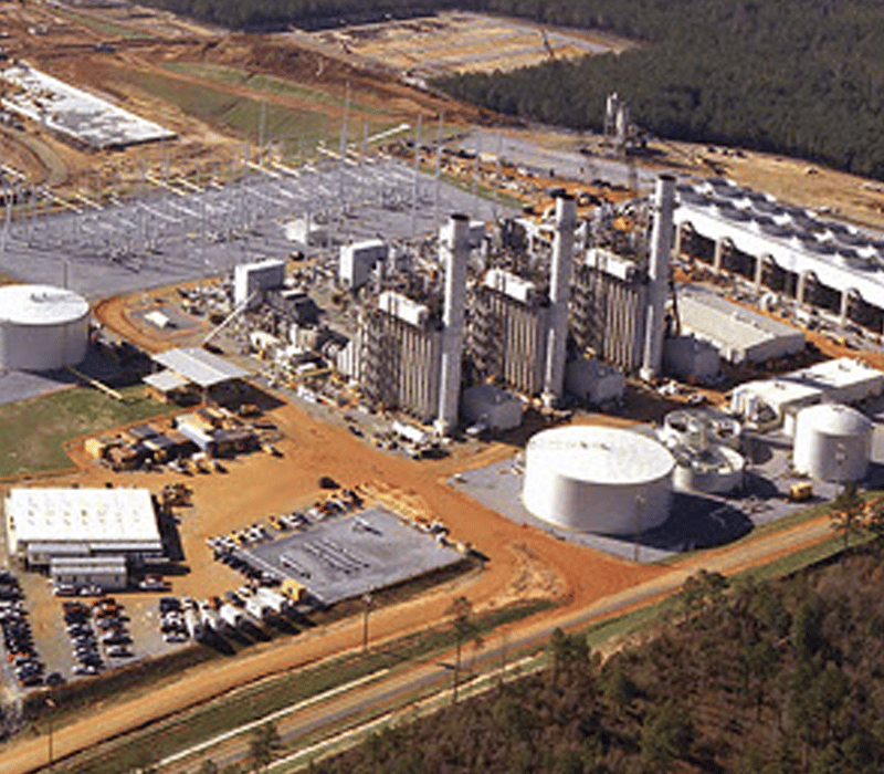 Aerial View Of TENASKA