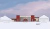 Taylor Road Baptist Church scetches