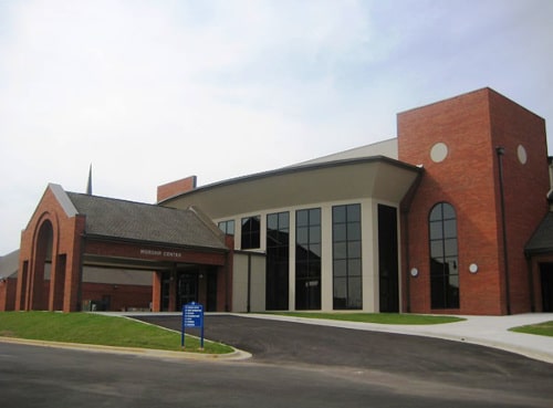Taylor Road Baptist Church Entrance