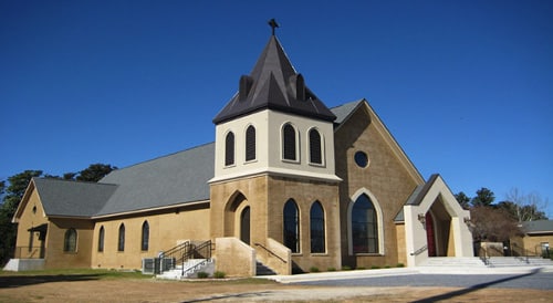 Trinity Episcopal Church Marshall Design Build Montgomery Al