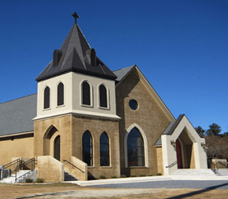 Trinity Episcopal Church Entrance