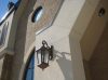 Vaughn Forest Baptist Church outside light