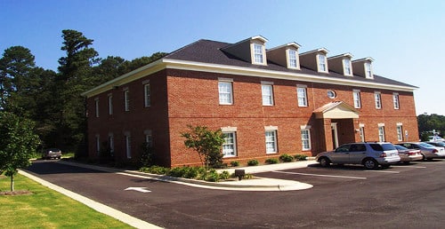 Webb And Eley Building In Montgomery, AL Built By Marshall Design-Build